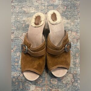UGG Katherine open toe clog